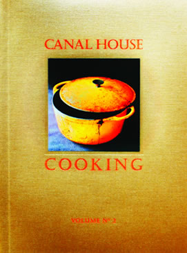 Sample pages from the Canal House Cooking